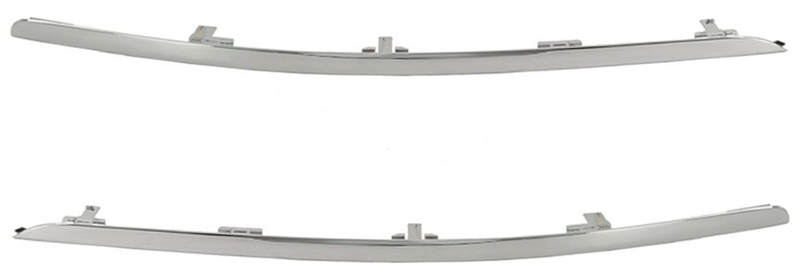 Молдинг бампера Audi A6 C6 2008-2010