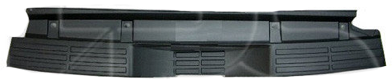 Бампер Задний Mitsubishi Padgero 2007+ (Ступенька)