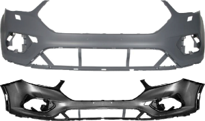 Бампер передний Ford Escape 2016-2020