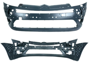Бампер передний Citroen C4 Picasso 2006-2010