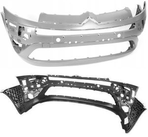 Бампер передний Citroen C4 Picasso 2006-2010