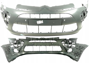 Бампер передний Citroen C4 Picasso 2010-2013