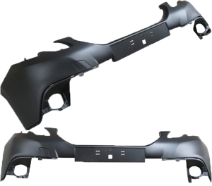 Бампер Передний Peugeot 2008 2013-2016