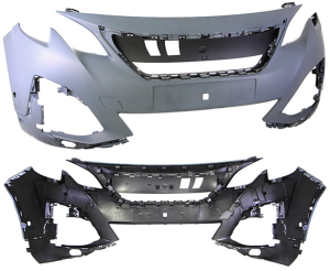 Бампер Передний Peugeot 3008 2016-2020