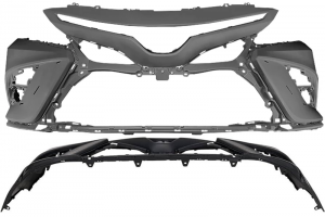 Бампер Передний Toyota Camry XV70 SE  2021-2024