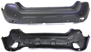 Бампер Задний Citroen C3 Aircross 2017-2021