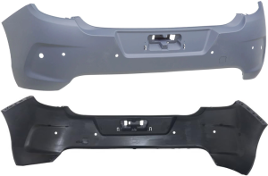 Бампер задний Citroen C4 2010-2018