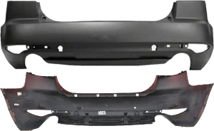 Бампер задний Mazda CX7 2010-2012