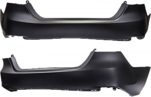 Бампер Задний Toyota Camry XV70 2017-2021