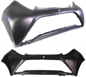Бампер Задний Toyota Aygo 2014-2022