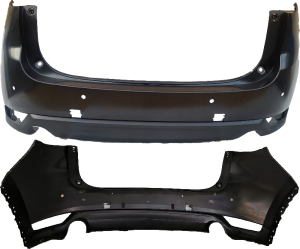 Бампер Задний Mazda CX-5 2017-2021