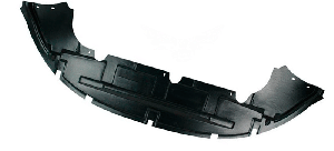 Защита бампера Ford Focus 2008-2010