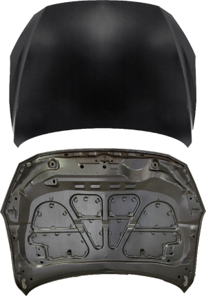 Капот Mazda 3 2016-2019