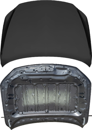 Капот Mazda 3 2019-2024