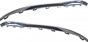 Молдинг Бампера VW T-Roc 2017-2022