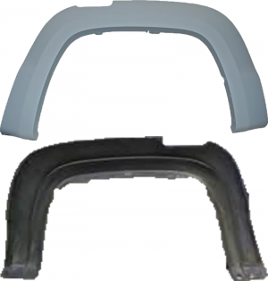 Накладка Крылья VW Amarok 2010-2020