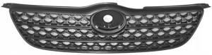 Решетка Toyota Corolla E12 2002-2004  (Черная Седан)