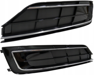 Решетка в бампер Audi A8 (4D) 2013-2017