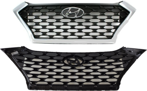 Решетка радиатора Hyundai Tucson LT 2018-2020