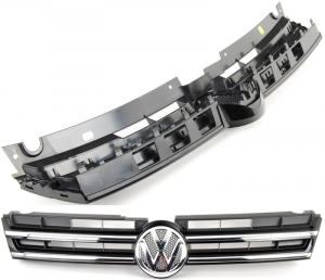 Решетка Радиатора VW Touareg 2014-2018
