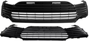 Решетка в Бампер Toyota Camry XV70 LE/XLE 2021-2024