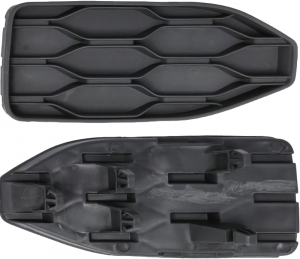 Решітка в Бампер VW T-Roc 2017-2022