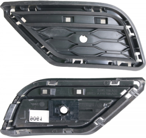 Решітка в Бампер VW T-Roc 2017-2022