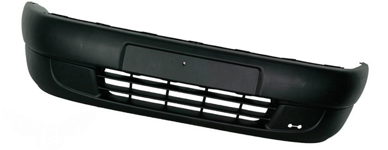 Бампер Citroen Berlingo 1997-2002 (Черный)