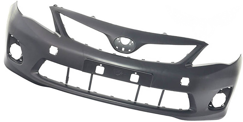 Бампер передний Toyota Corolla E15 2007-2009