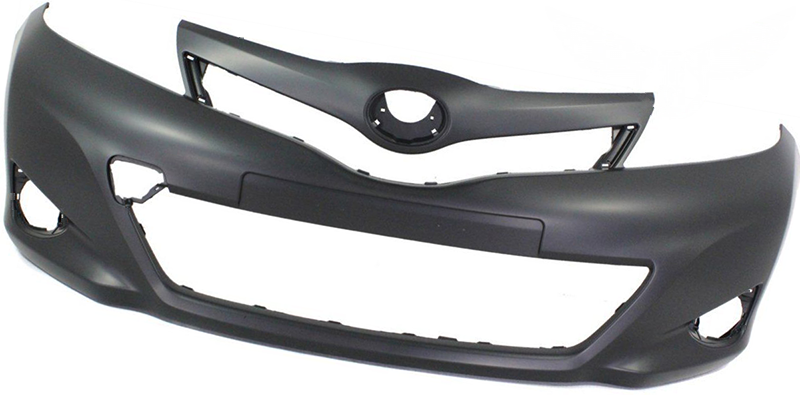 Бампер передній Toyota Yaris 2011-2014