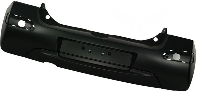 Бампер задний Renault Twingo 2007-2011