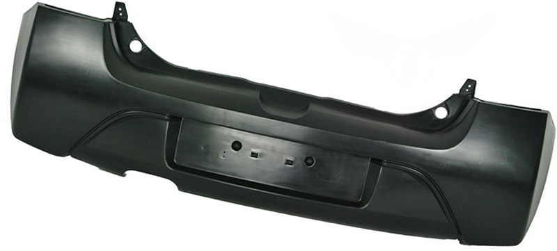 Бампер задний Renault Twingo 2007-2011 (Sport)