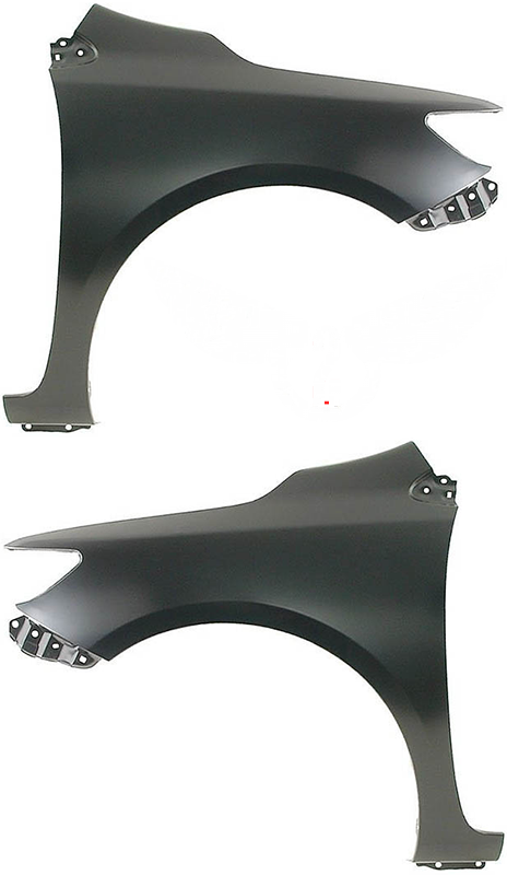 Крыло переднее Toyota Corolla E14 / E15 2007-2013 EUR+Middle East