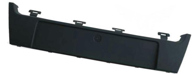Крепление номерного знака Renault Scenic III 2009-2011