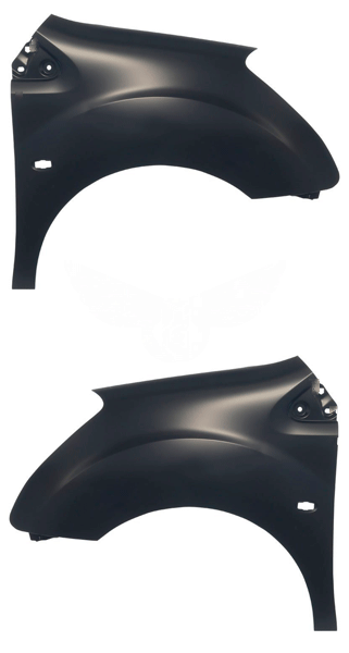 Крило Citroen Berlingo 2008-2012 (С отвором під повторювач повороту)