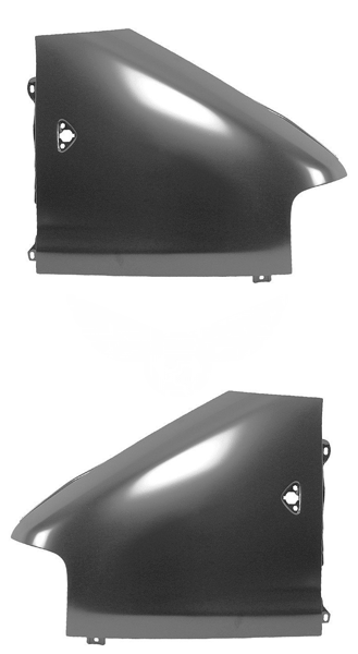 Крыло  Citroen Jumper 2002-2006