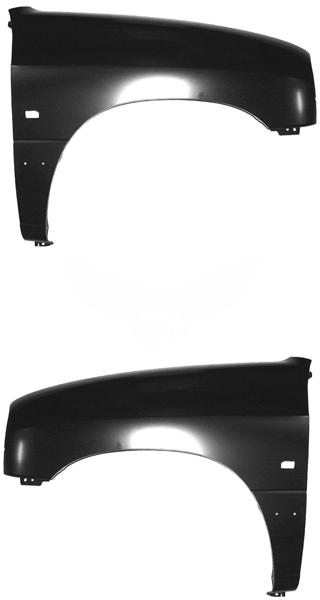 Крило Suzuki Vitara Grand 1998-2005 (С отвором під повторювач повороту, без отворів під накладку)