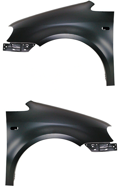 Крыло VW Caddy 2004-2010
