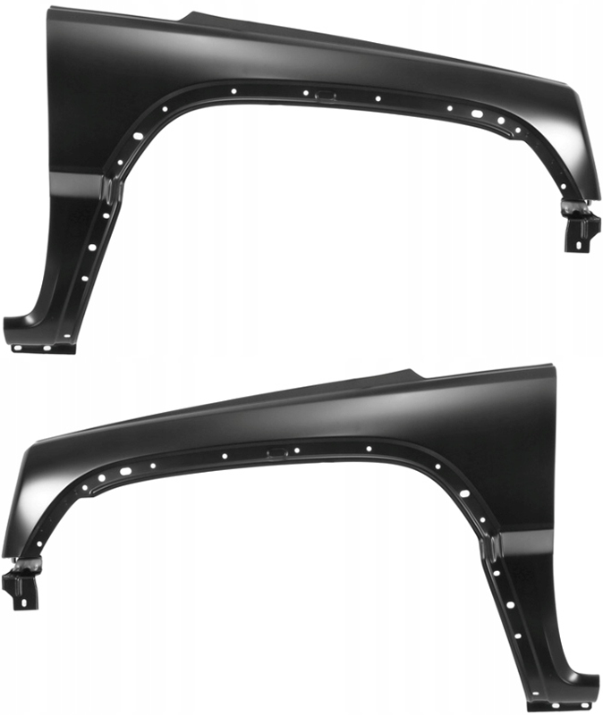 Крило переднє Jeep Cherokee 2001-2004