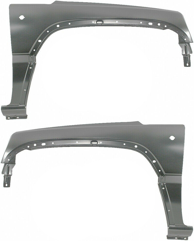 Крило переднє Jeep Cherokee 2005-2008