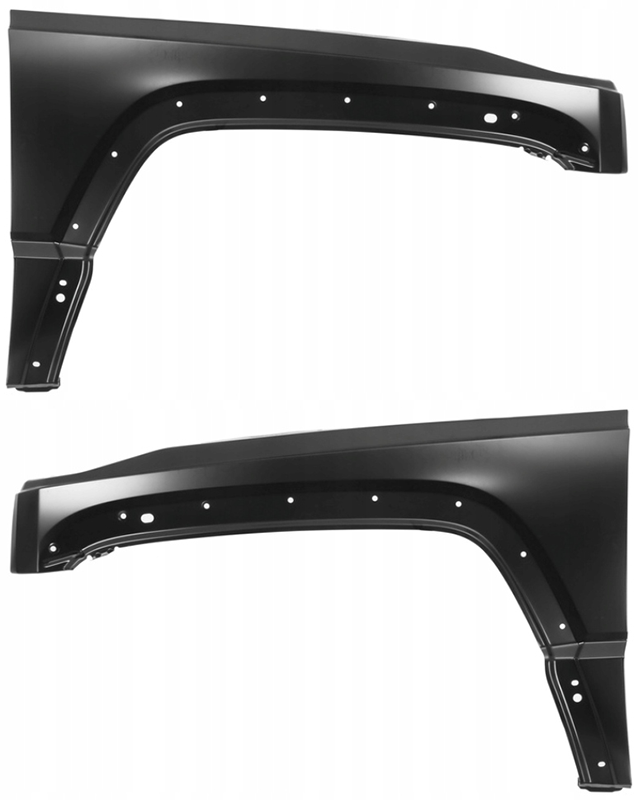 Крило переднє Jeep Cherokee (KK) 2008-2013