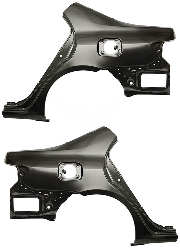 Крыло Заднее Toyota Corolla E14 2007-2013