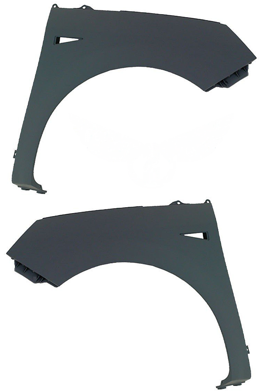 Крыло переднее Renault Scenic 2003-2009