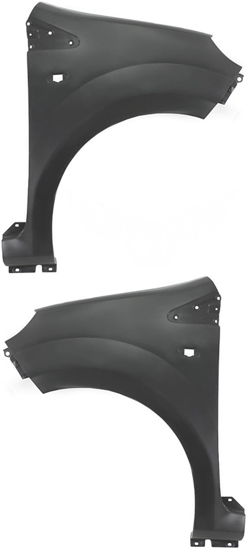 Крыло переднее Renault Twingo 2007-2011