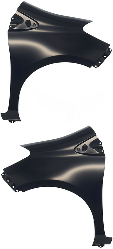 Крыло переднее Toyota Yaris 2011-2014
