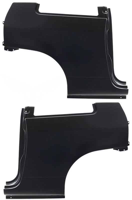 Крыло заднее VW Lupo (6E1) 1998-2005