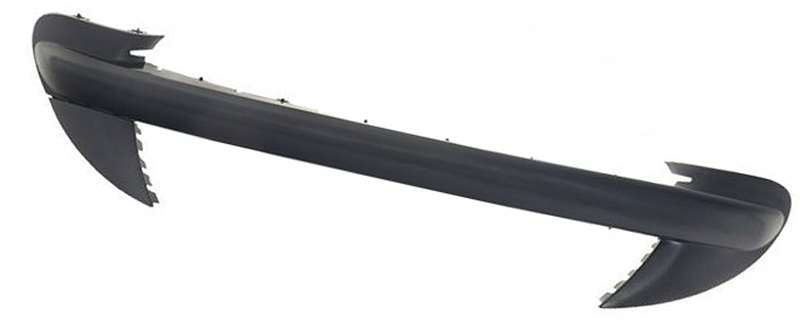 Накладка бампера  Peugeot  206 2009-2012