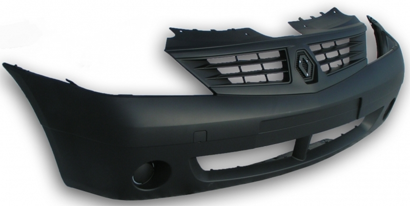 Бампер передній Renault Modus 2004+