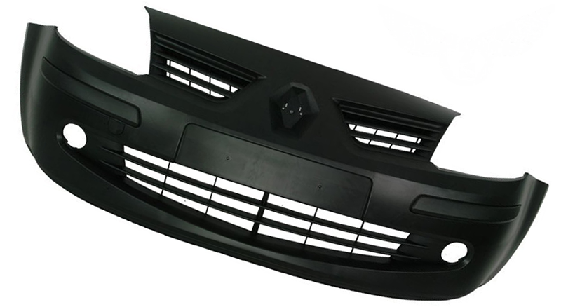 Бампер передній Renault Modus 2004+