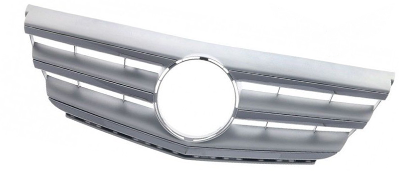 Решітка в бампер Mercedes W245 2009-2011 B-CLASS